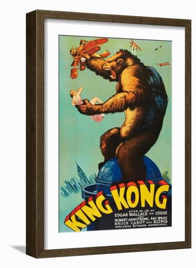 King Kong-null-Framed Premium Giclee Print