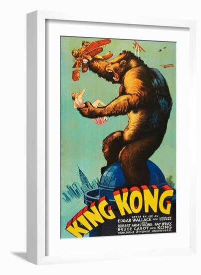 King Kong-null-Framed Premium Giclee Print