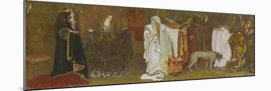 King Lear, Act I, Scene I, Cordelia's Farewell, 1898-Edwin Austin Abbey-Mounted Giclee Print