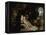 King Lear and Cordeliaby Edward Matthew Ward-null-Framed Premier Image Canvas