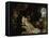 King Lear and Cordeliaby Edward Matthew Ward-null-Framed Premier Image Canvas