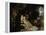 King Lear and Cordeliaby Edward Matthew Ward-null-Framed Premier Image Canvas