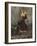 King Lear and the Fool (Shakespeare, King Lear, Act III, Scene II)-William Holmes Sullivan-Framed Giclee Print