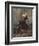 King Lear and the Fool (Shakespeare, King Lear, Act III, Scene II)-William Holmes Sullivan-Framed Giclee Print