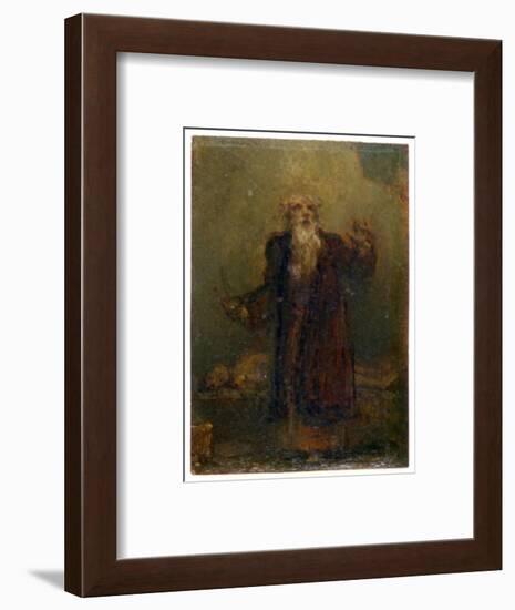 King Lear (?), c1772-1845-Robert Smirke-Framed Giclee Print