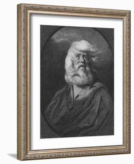 'King Lear', c1800-William Sharp-Framed Giclee Print