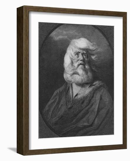 'King Lear', c1800-William Sharp-Framed Giclee Print