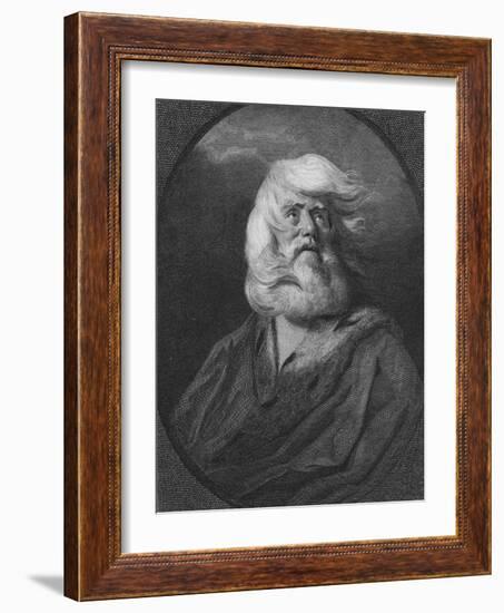 'King Lear', c1800-William Sharp-Framed Giclee Print