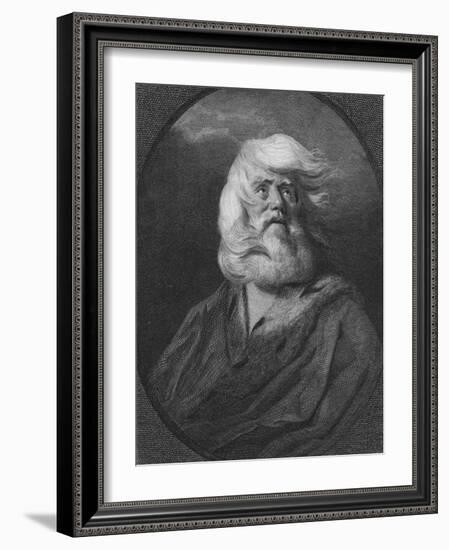 'King Lear', c1800-William Sharp-Framed Giclee Print