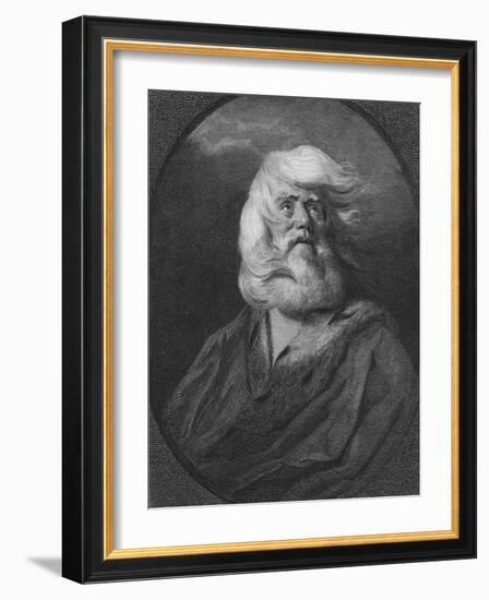 'King Lear', c1800-William Sharp-Framed Giclee Print