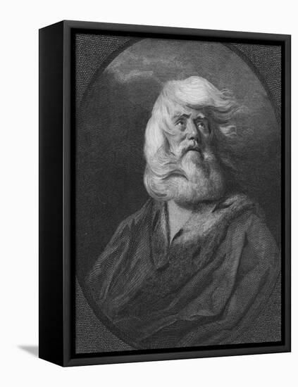 'King Lear', c1800-William Sharp-Framed Premier Image Canvas
