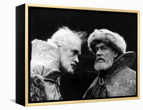 King Lear, Patrick Magee, Paul Scofield, 1971-null-Framed Stretched Canvas