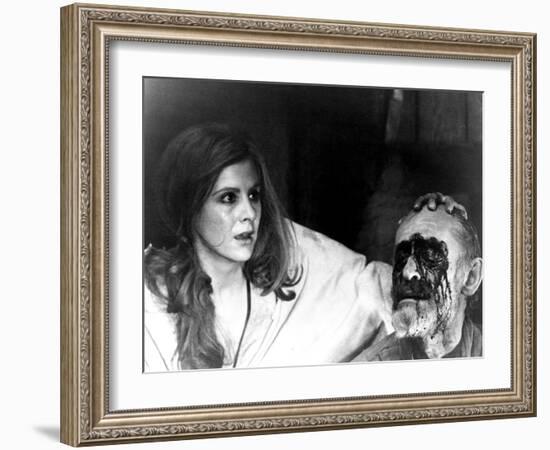 King Lear, Susan Engel, Alan Webb, 1971-null-Framed Photo