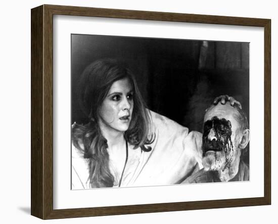 King Lear, Susan Engel, Alan Webb, 1971-null-Framed Photo