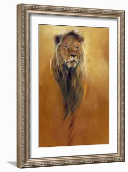 King Leo, 2000-Odile Kidd-Framed Giclee Print