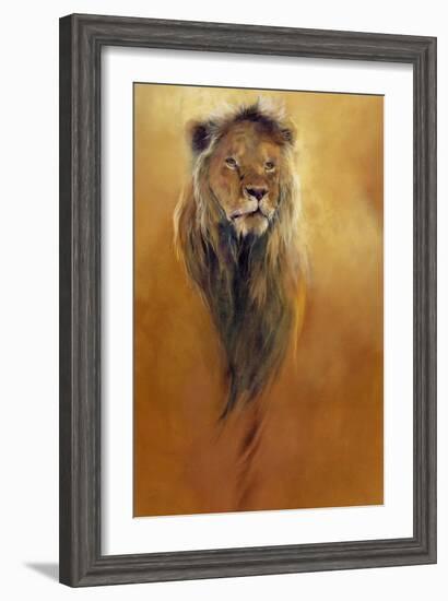 King Leo, 2000-Odile Kidd-Framed Giclee Print