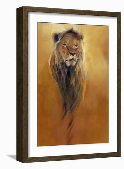 King Leo, 2000-Odile Kidd-Framed Giclee Print