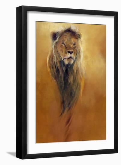 King Leo, 2000-Odile Kidd-Framed Giclee Print