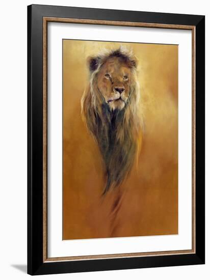 King Leo, 2000-Odile Kidd-Framed Giclee Print