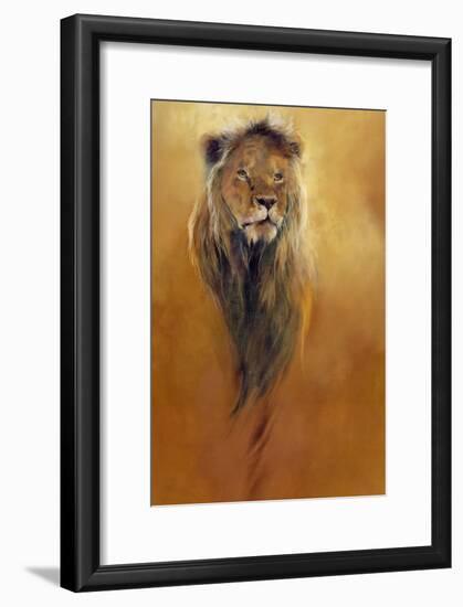 King Leo, 2000-Odile Kidd-Framed Giclee Print