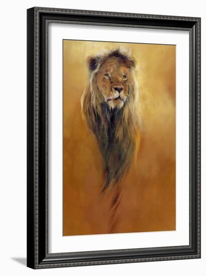 King Leo, 2000-Odile Kidd-Framed Giclee Print