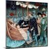 King Louis Ix Of France-null-Mounted Giclee Print