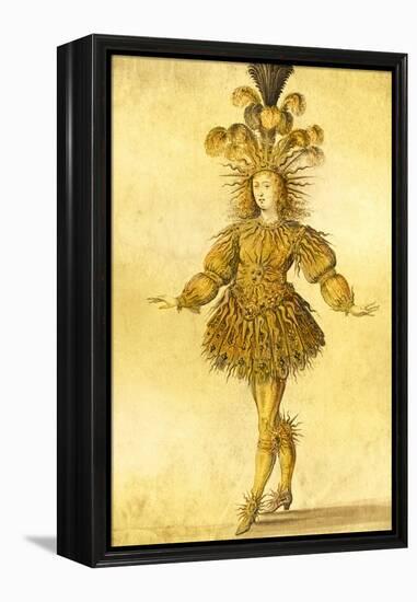 King Louis Xiv of France in the Costume of the Sun King in the Ballet 'La Nuit', 1653-French School-Framed Premier Image Canvas