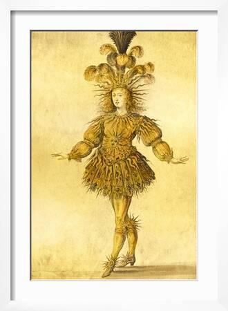 King Louis Xiv of France in the Costume of the Sun King in the