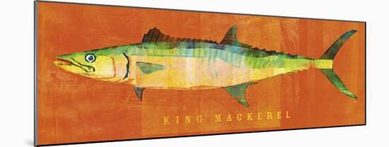 King Mackerel-John Golden-Mounted Giclee Print