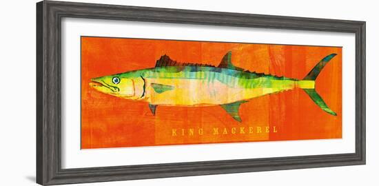 King Mackerel-John Golden-Framed Art Print