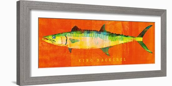 King Mackerel-John Golden-Framed Art Print