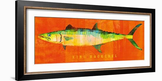 King Mackerel-John Golden-Framed Art Print