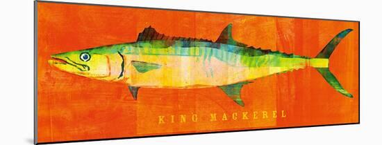 King Mackerel-John Golden-Mounted Art Print