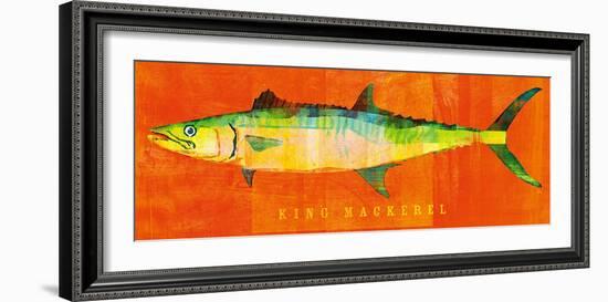 King Mackerel-John Golden-Framed Art Print