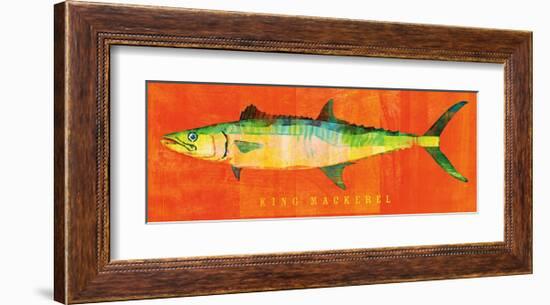 King Mackerel-John Golden-Framed Art Print