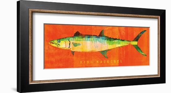 King Mackerel-John Golden-Framed Art Print