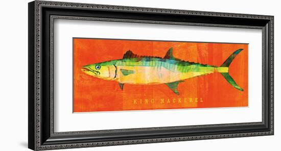 King Mackerel-John Golden-Framed Art Print