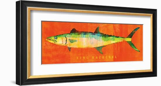 King Mackerel-John Golden-Framed Art Print