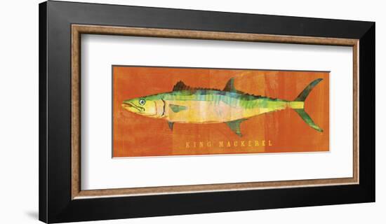 King Mackerel-John W^ Golden-Framed Art Print