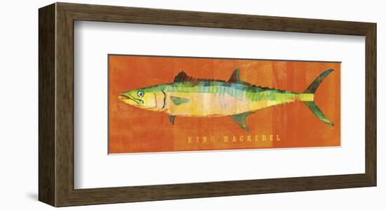 King Mackerel-John W^ Golden-Framed Art Print