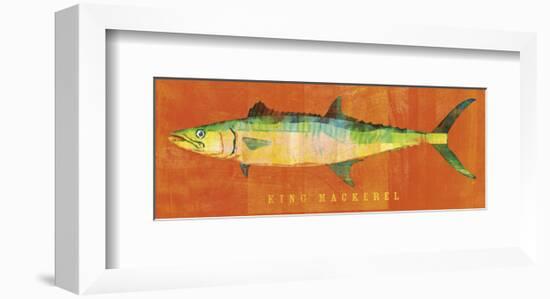 King Mackerel-John W^ Golden-Framed Art Print