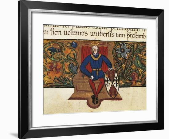 King Martin I-null-Framed Giclee Print