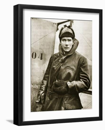 King of Air Fighters-English Photographer-Framed Giclee Print