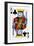 King of Clubs from a deck of Goodall & Son Ltd. playing cards, c1940-Unknown-Framed Giclee Print