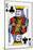 King of Clubs from a deck of Goodall & Son Ltd. playing cards, c1940-Unknown-Mounted Giclee Print