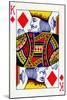 King of Diamonds from a deck of Goodall & Son Ltd. playing cards, c1940-Unknown-Mounted Giclee Print