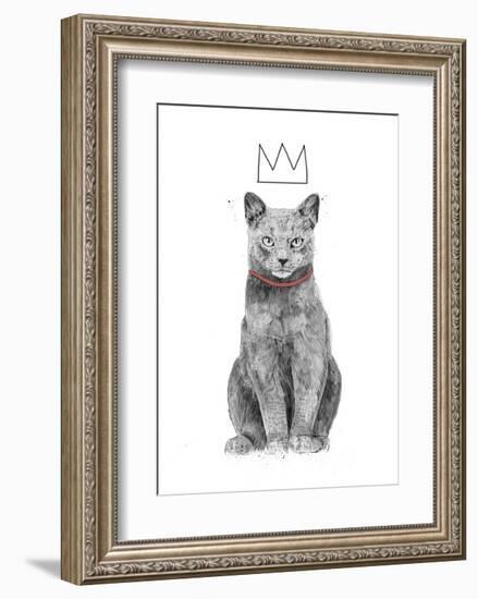 King of Everything-Balazs Solti-Framed Art Print