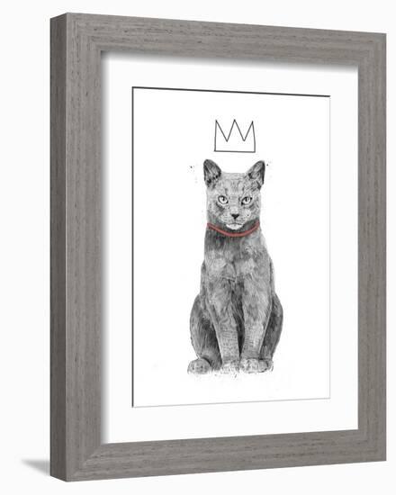 King of Everything-Balazs Solti-Framed Art Print