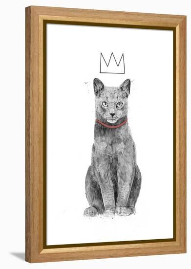King of Everything-Balazs Solti-Framed Premier Image Canvas
