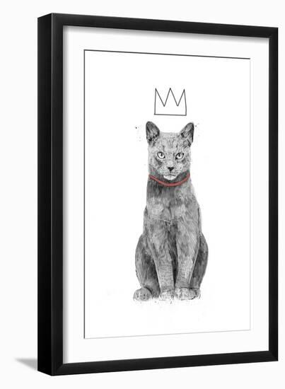 King of Everything-Balazs Solti-Framed Giclee Print